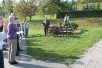 02 karl-horst klee erlaeuterte den historischen hintergrund - foto wilfried buck